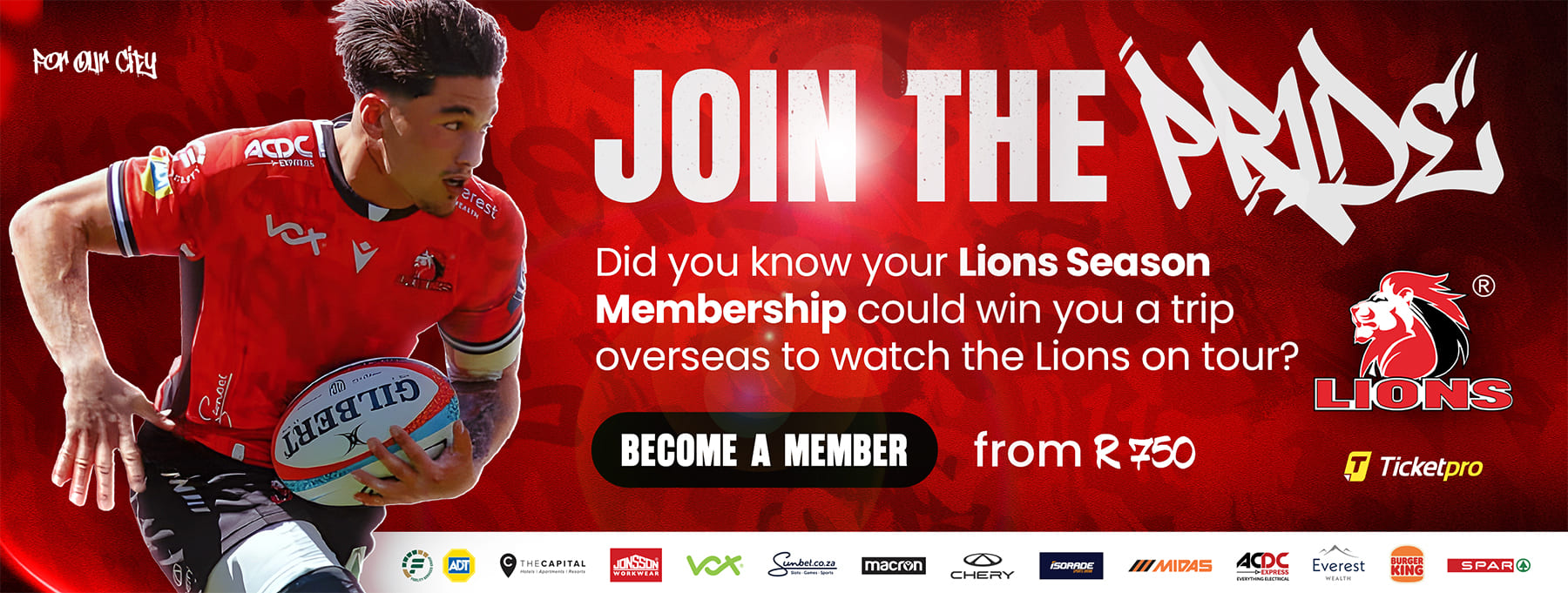 Lions 2025/2026 Memberships