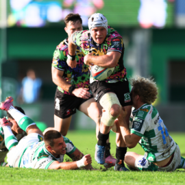 FIFTY UP FOR VAN WYK AS LIONS AIM TO CLIMB URC TABLE AGAINST OSPREYS