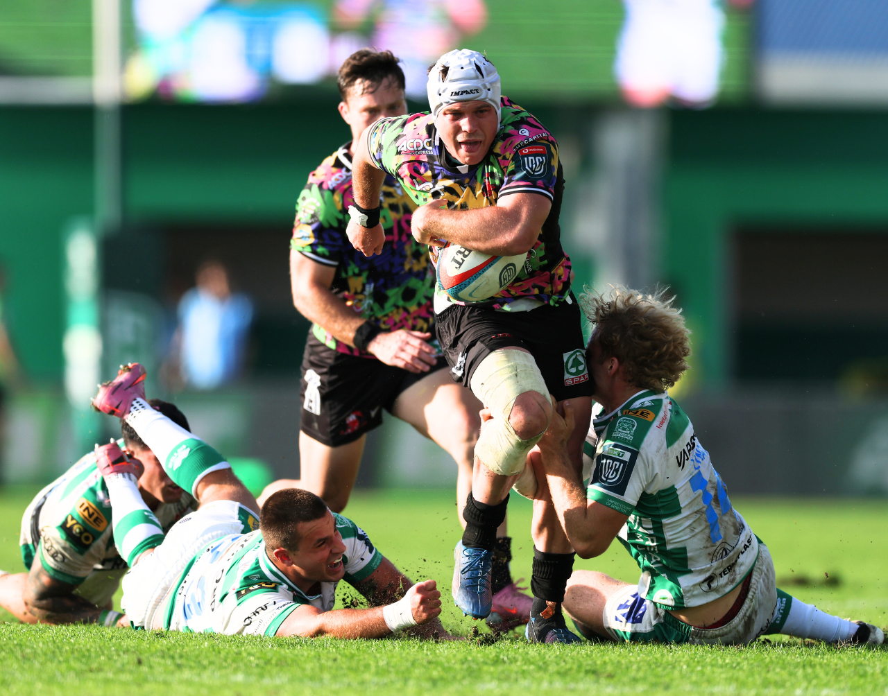 FIFTY UP FOR VAN WYK AS LIONS AIM TO CLIMB URC TABLE AGAINST OSPREYS